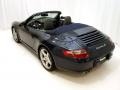 2008 Midnight Blue Metallic Porsche 911 Carrera S Cabriolet  photo #28