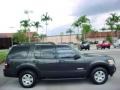 2007 Carbon Metallic Ford Explorer XLT  photo #2