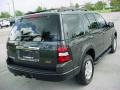 2007 Carbon Metallic Ford Explorer XLT  photo #3