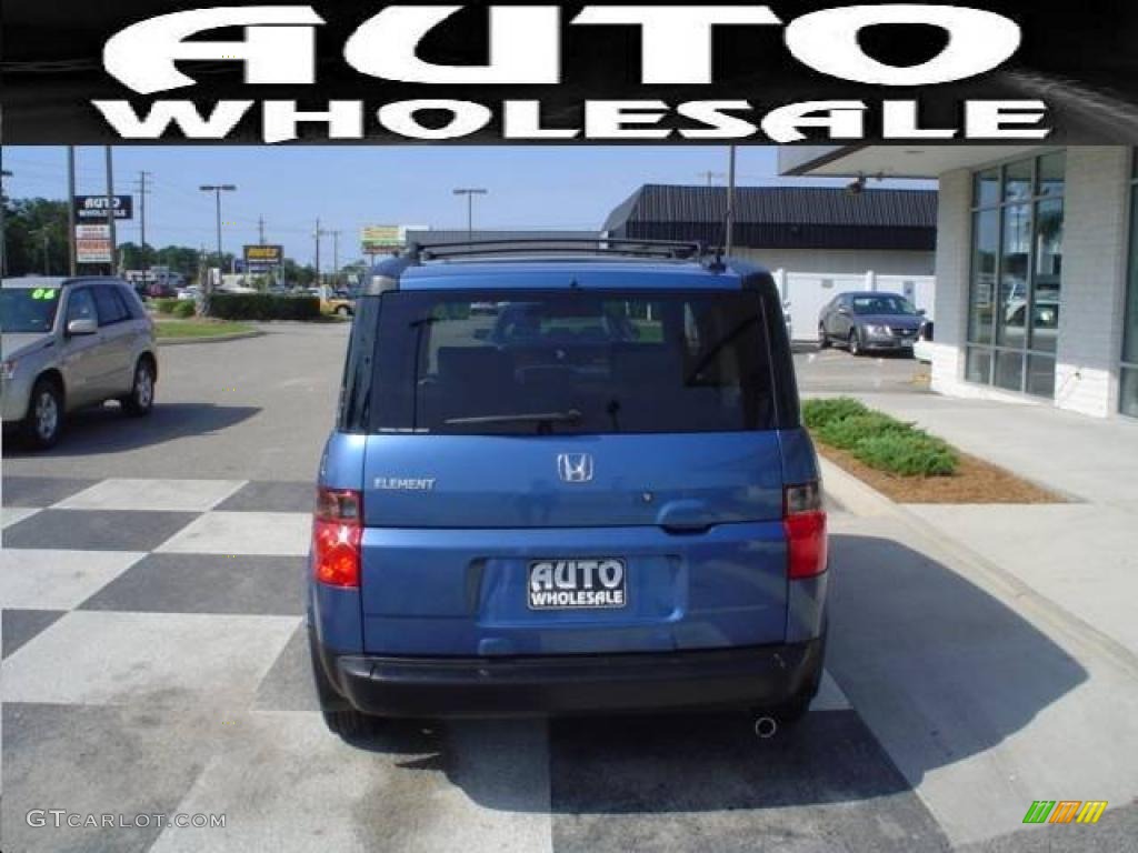 2006 Element EX-P AWD - Atomic Blue Metallic / Gray/Blue photo #3