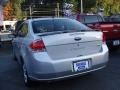 2008 Silver Frost Metallic Ford Focus SES Coupe  photo #6