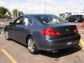 2005 Lakeshore Slate Blue Infiniti G 35 x Sedan  photo #4