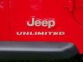 2004 Flame Red Jeep Wrangler Unlimited 4x4  photo #5