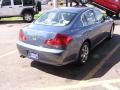 2005 Lakeshore Slate Blue Infiniti G 35 x Sedan  photo #6