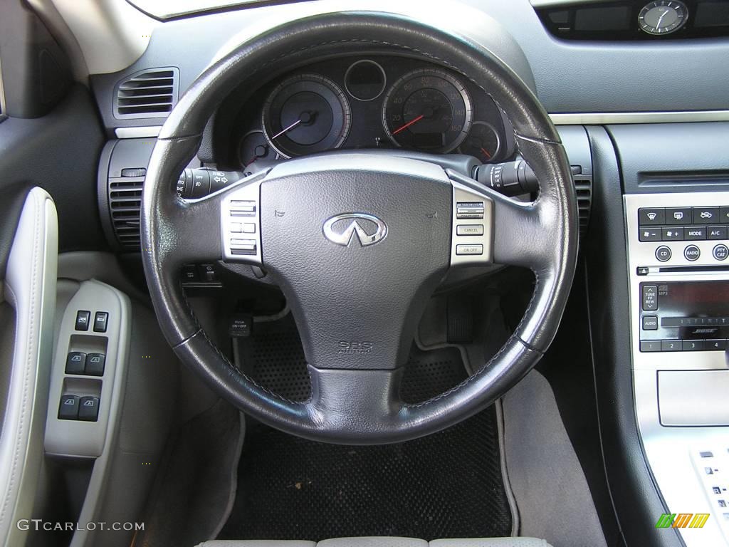 2005 G 35 x Sedan - Lakeshore Slate Blue / Stone photo #10