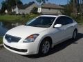 2008 Winter Frost Pearl Nissan Altima 2.5 SL  photo #3