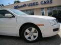 2009 White Suede Ford Fusion SE  photo #21