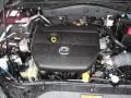 2008 Dark Cherry Mica Mazda MAZDA6 i Sport Sedan  photo #5