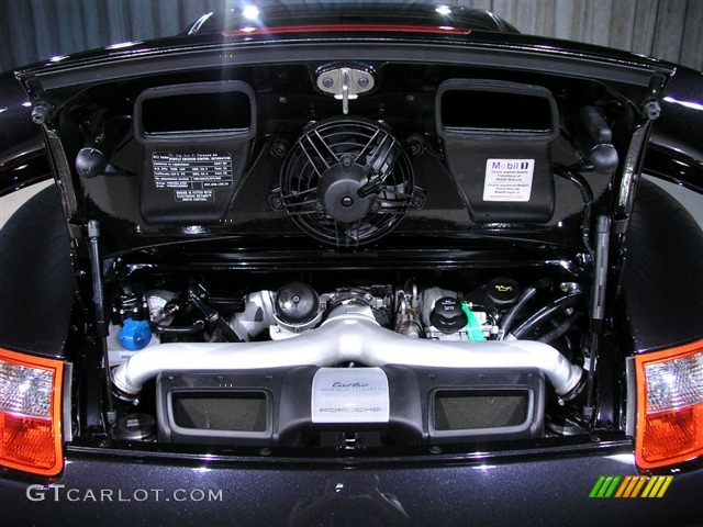 2007 911 Turbo Coupe - Basalt Black Metallic / Sand Beige photo #17
