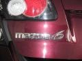 2008 Dark Cherry Mica Mazda MAZDA6 i Sport Sedan  photo #8