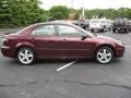 2008 Dark Cherry Mica Mazda MAZDA6 i Sport Sedan  photo #10