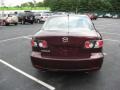 2008 Dark Cherry Mica Mazda MAZDA6 i Sport Sedan  photo #12