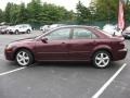 2008 Dark Cherry Mica Mazda MAZDA6 i Sport Sedan  photo #14