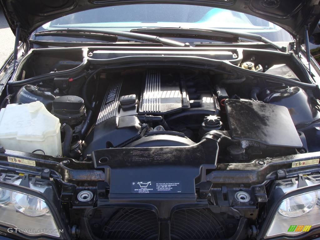 2001 3 Series 330i Sedan - Jet Black / Black photo #29
