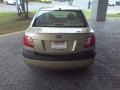 2007 Cashmere Beige Kia Rio LX Sedan  photo #4