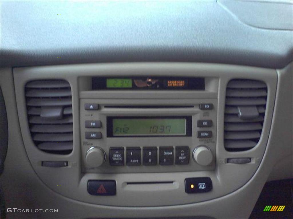 2007 Rio LX Sedan - Cashmere Beige / Beige photo #8