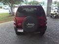 2007 Inferno Red Crystal Pearl Jeep Liberty Sport  photo #4