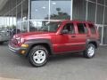 2007 Inferno Red Crystal Pearl Jeep Liberty Sport  photo #19