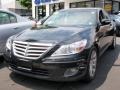 2009 Black Noir Pearl Hyundai Genesis 3.8 Sedan  photo #1