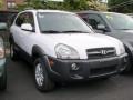 2008 Nordic White Hyundai Tucson SE  photo #1