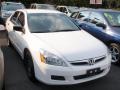 2007 Taffeta White Honda Accord Value Package Sedan  photo #3