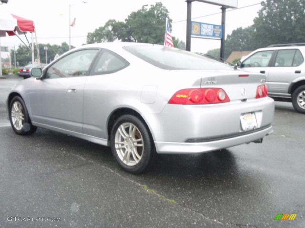 2006 RSX Sports Coupe - Alabaster Silver Metallic / Ebony photo #5