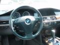 Jet Black - 5 Series 530xi Sedan Photo No. 5