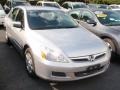 2007 Alabaster Silver Metallic Honda Accord LX Sedan  photo #3