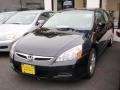 2007 Nighthawk Black Pearl Honda Accord SE Sedan  photo #1