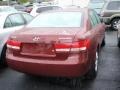 2007 Dark Cherry Red Hyundai Sonata GLS  photo #2