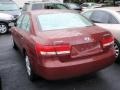 2007 Dark Cherry Red Hyundai Sonata GLS  photo #4