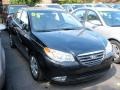 Black Pearl - Elantra GLS Sedan Photo No. 3