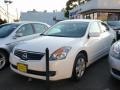 2007 Winter Frost Pearl Nissan Altima 2.5 S  photo #1