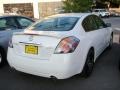 2007 Winter Frost Pearl Nissan Altima 2.5 S  photo #4