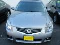 2007 Precision Gray Metallic Nissan Maxima 3.5 SL  photo #2