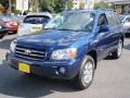 Indigo Ink Pearl - Highlander V6 4WD Photo No. 1
