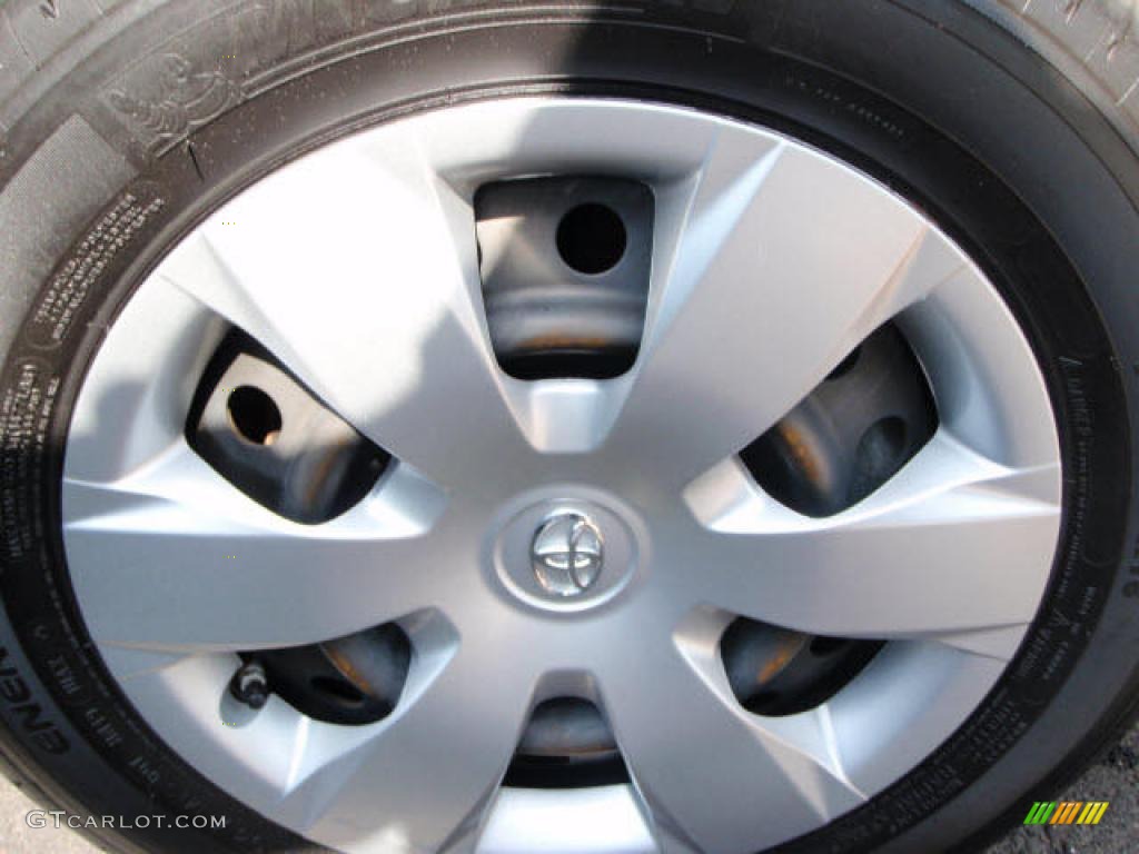 2007 Camry LE - Black / Bisque photo #5