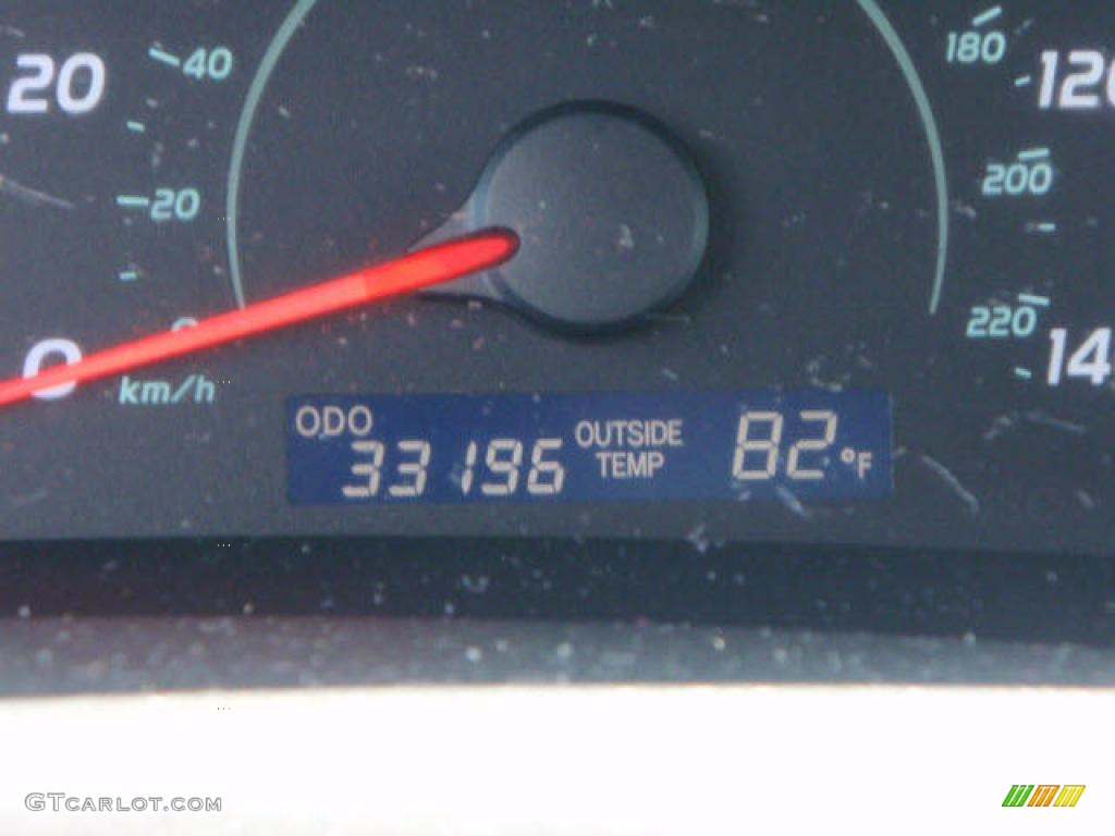 2007 Camry LE - Black / Bisque photo #9