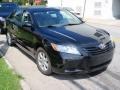 2009 Black Toyota Camry LE  photo #3