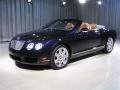 2008 Dark Sapphire Bentley Continental GTC Mulliner  photo #1