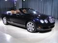 2008 Dark Sapphire Bentley Continental GTC Mulliner  photo #3