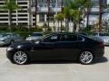 2010 Ultimate Black Jaguar XF Premium Sport Sedan  photo #3
