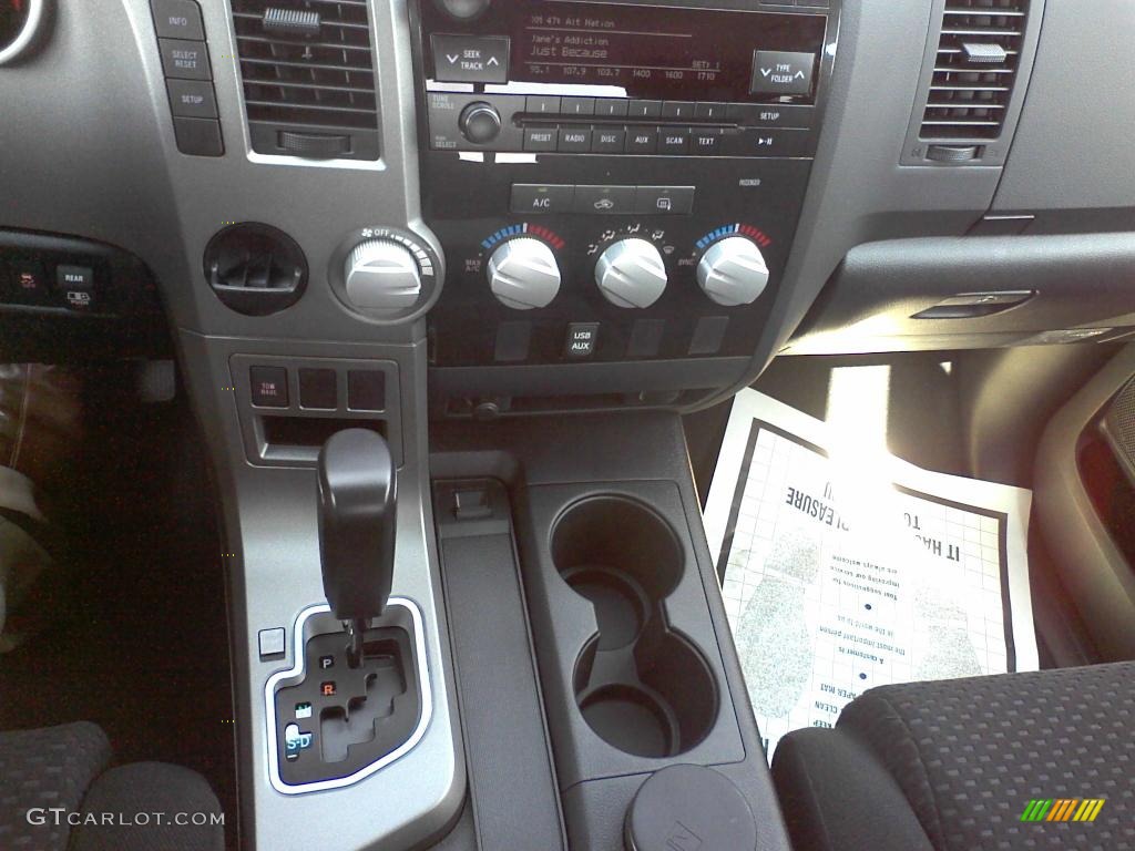 2010 Tundra Double Cab - Black / Graphite Gray photo #40