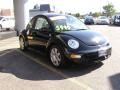 2001 Black Volkswagen New Beetle GLX 1.8T Coupe  photo #3