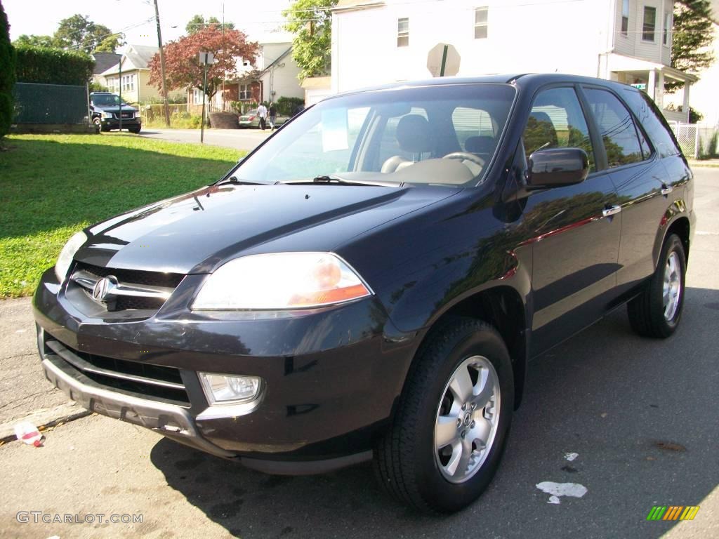 2003 MDX  - Nighthawk Black Pearl / Saddle photo #1