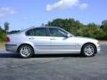 2000 Titanium Silver Metallic BMW 3 Series 323i Sedan  photo #8