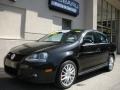 2006 Deep Black Volkswagen Jetta GLI Sedan  photo #2