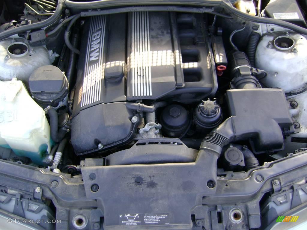 2000 3 Series 323i Sedan - Titanium Silver Metallic / Black photo #18