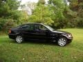 2004 Jet Black BMW 3 Series 325xi Sedan  photo #7