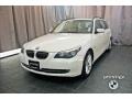 Alpine White - 5 Series 535xi Sports Wagon Photo No. 1